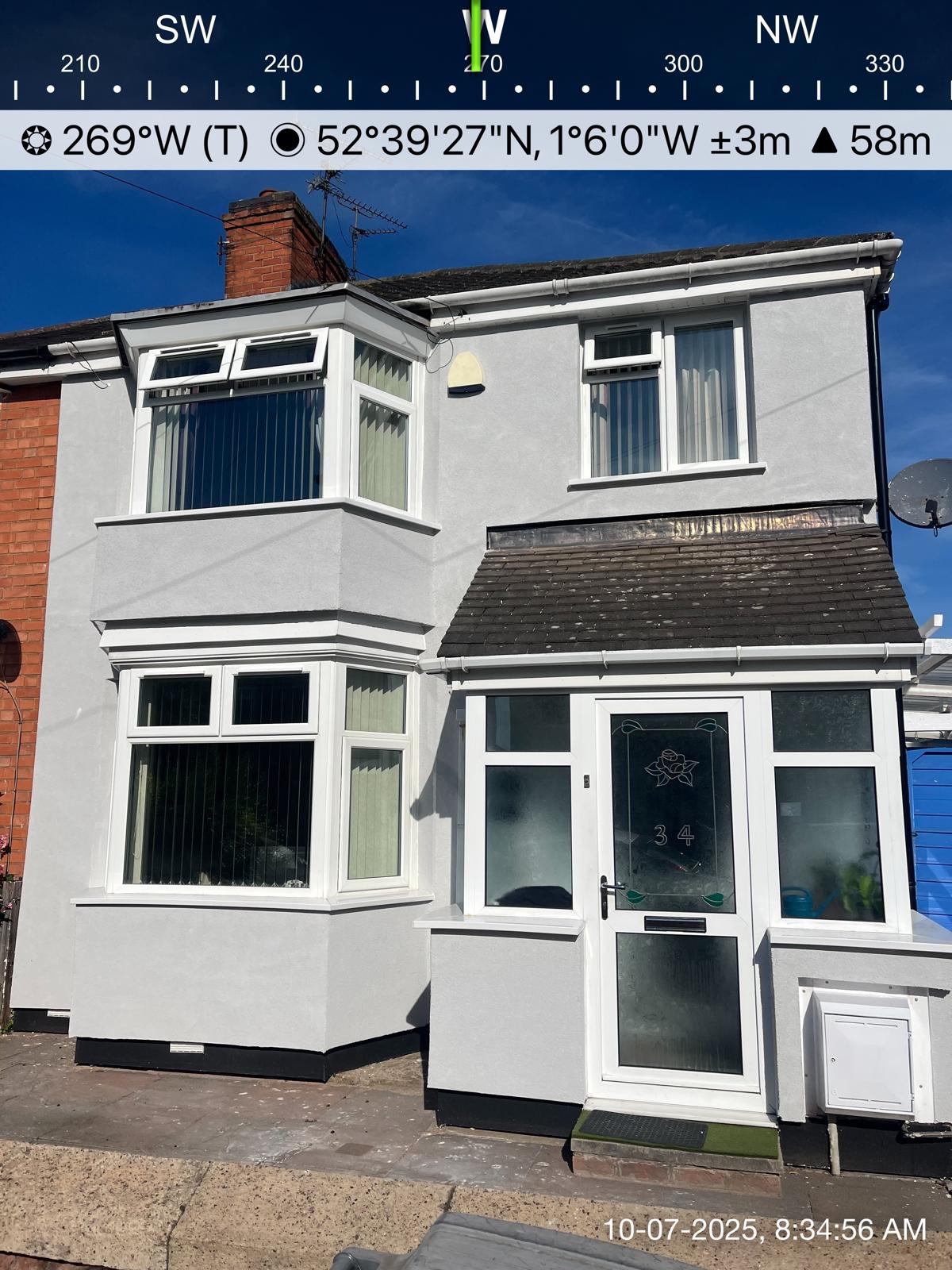 external wall insulation project stage6